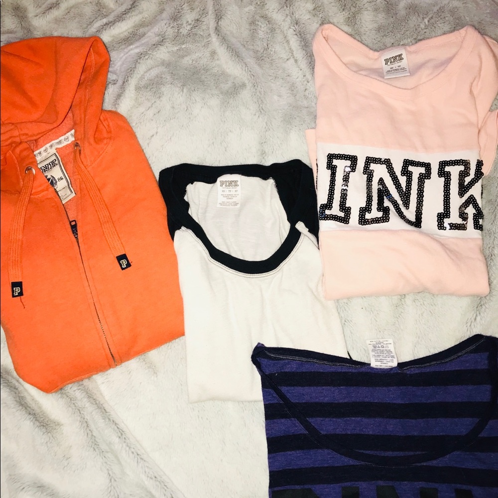 4 Piece Victoria’s Secret PINK Size XS Bundle